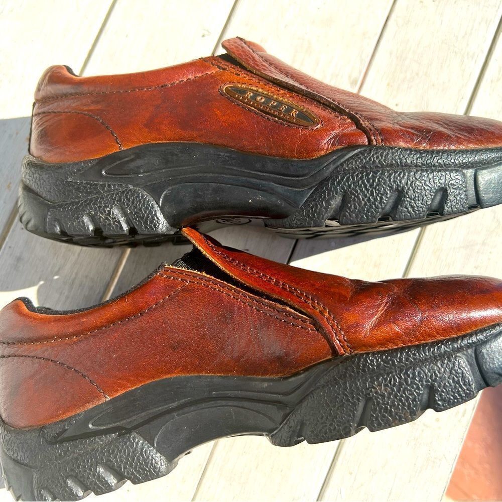 Roper Performance Slip-On Mahogany Browncasual Sh… - image 5